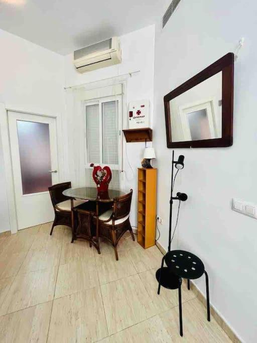 Apartamento Privado En Alameda De Hercules Sevilla Exterior foto