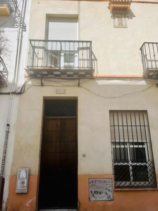 Apartamento Privado En Alameda De Hercules Sevilla Exterior foto