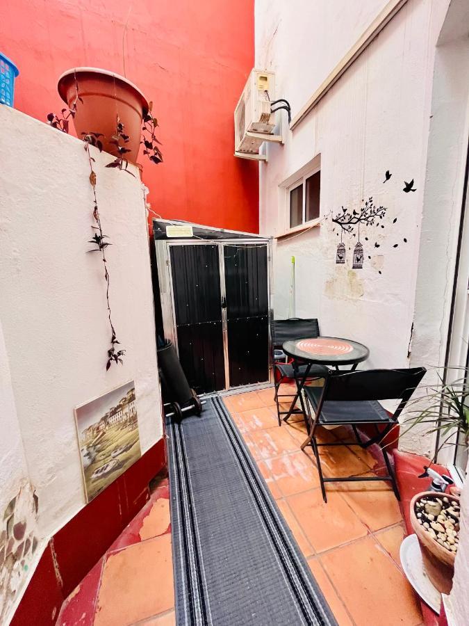 Apartamento Privado En Alameda De Hercules Sevilla Exterior foto